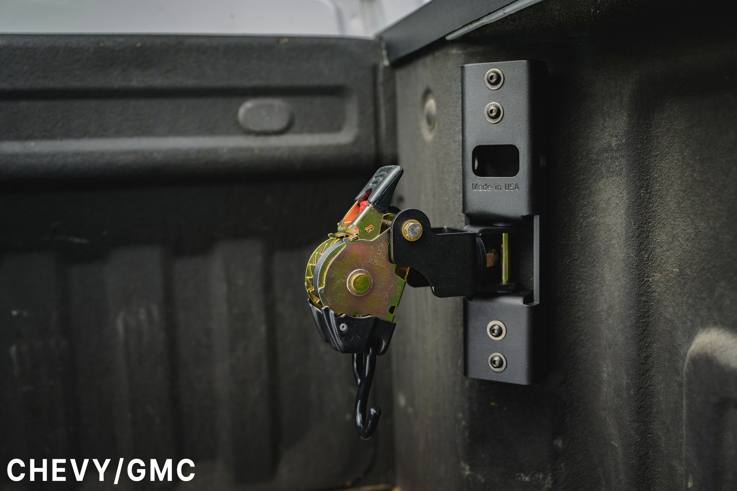 Ultimate Retractable Ratchet Straps
