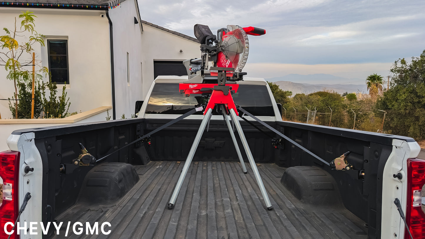Ultimate Retractable Ratchet Straps