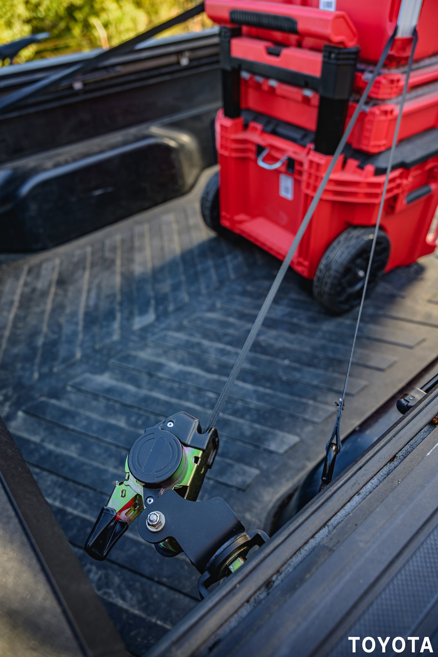 Ultimate Retractable Ratchet Straps