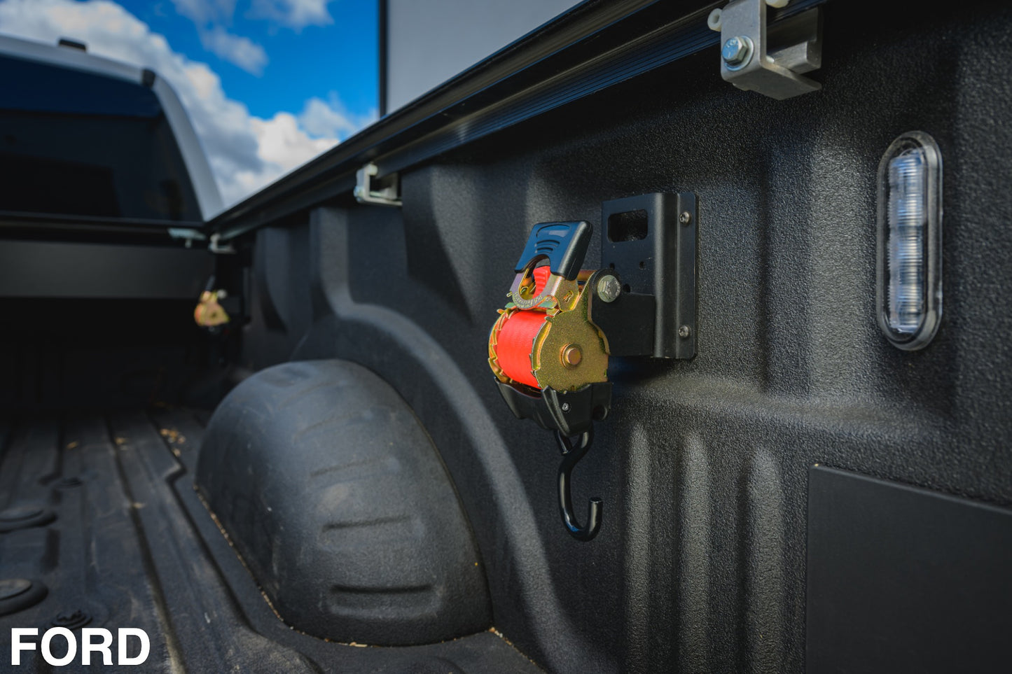Ultimate Retractable Ratchet Straps