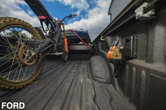 Ultimate Retractable Ratchet Straps