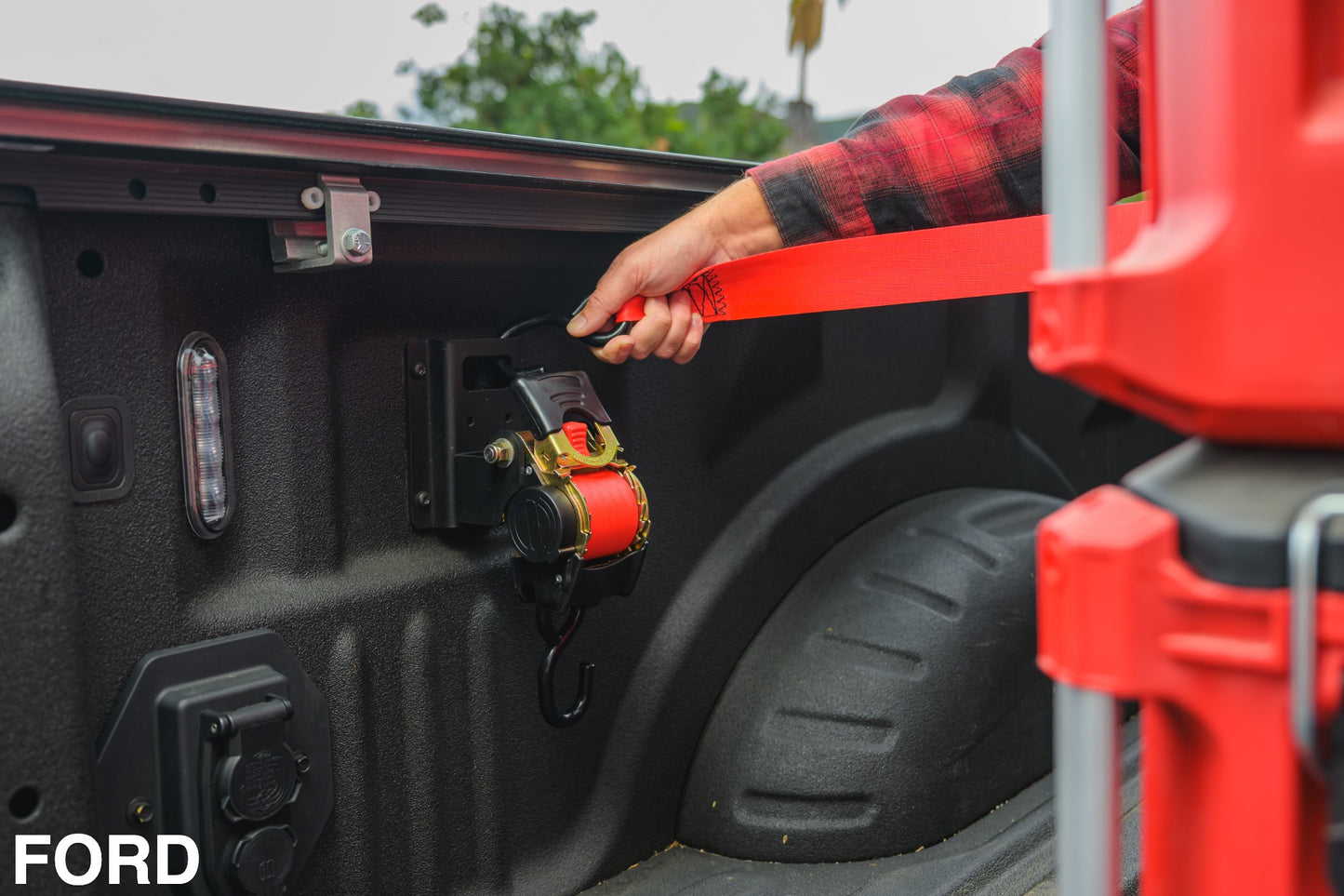 Ultimate Retractable Ratchet Straps