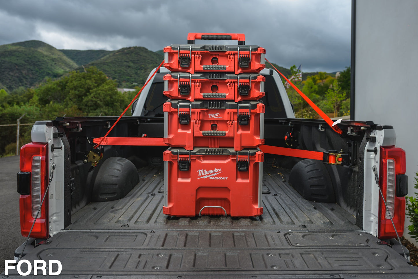 Ultimate Retractable Ratchet Straps