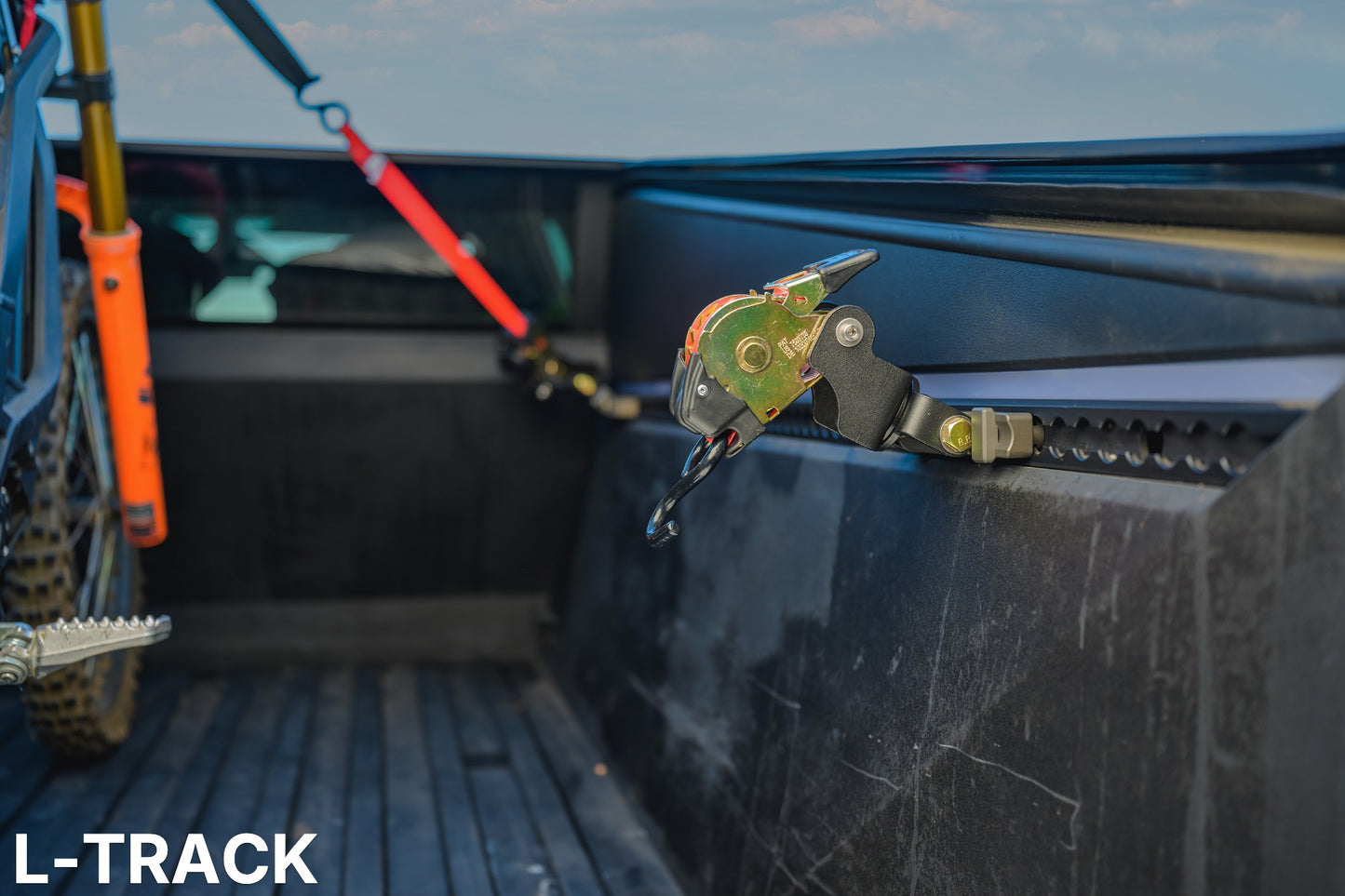 Ultimate Retractable Ratchet Straps