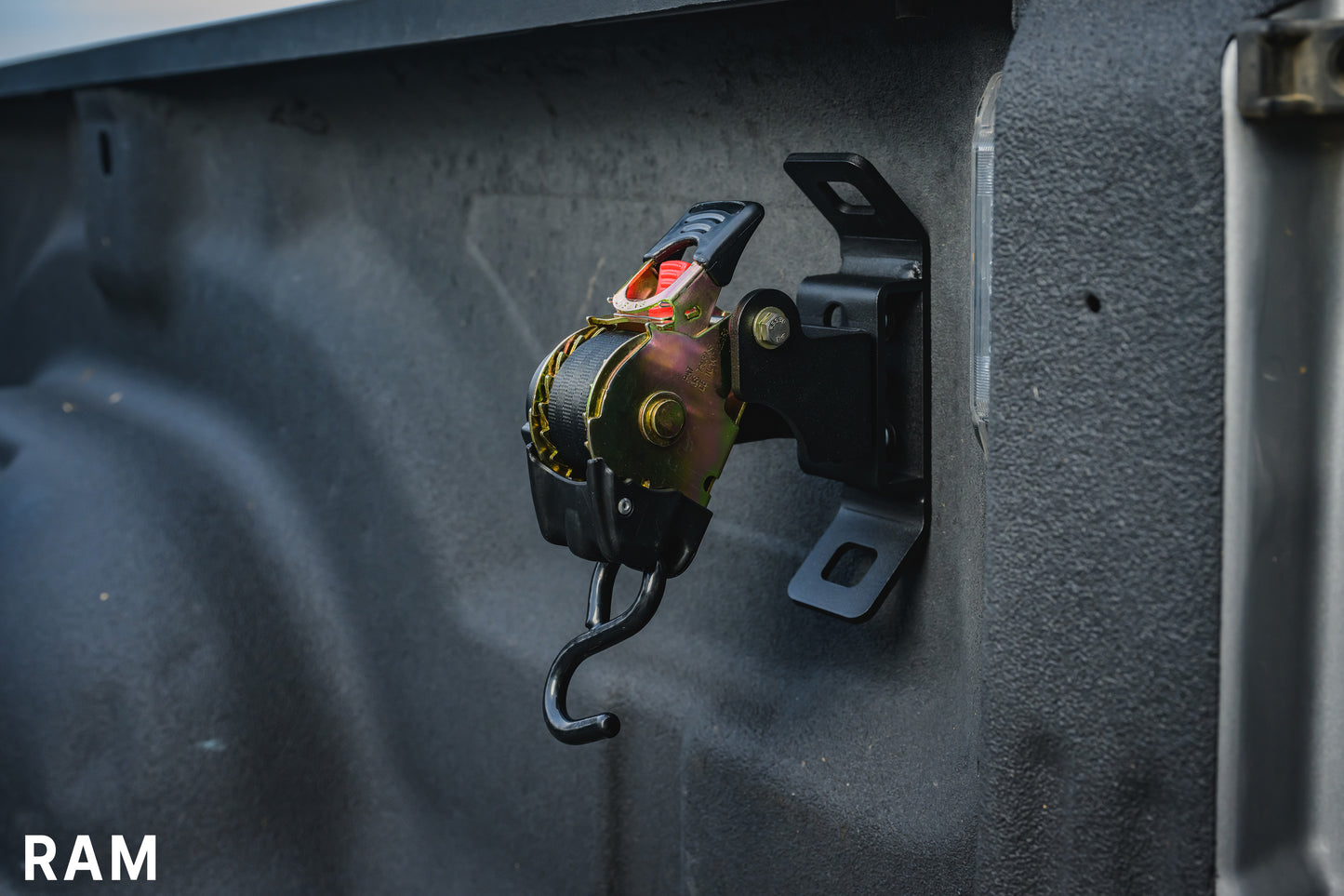 Ultimate Retractable Ratchet Straps