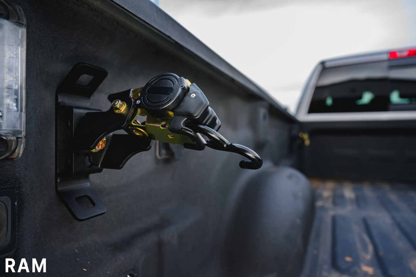 Ultimate Retractable Ratchet Straps