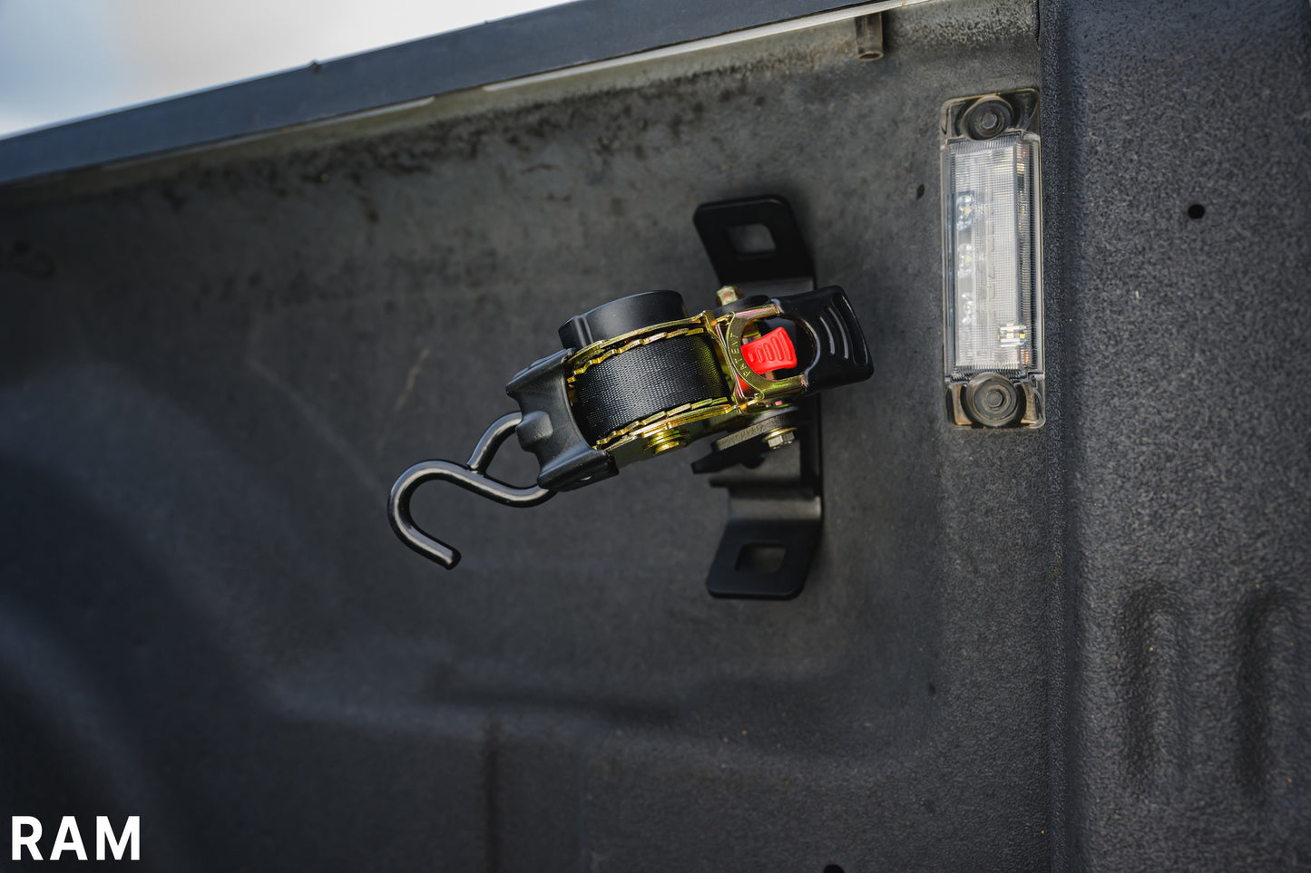 Ultimate Retractable Ratchet Straps